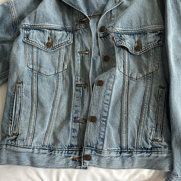Levi’s 90s Trucker Jacket- Worn in Indigo - Picture 5 of 6